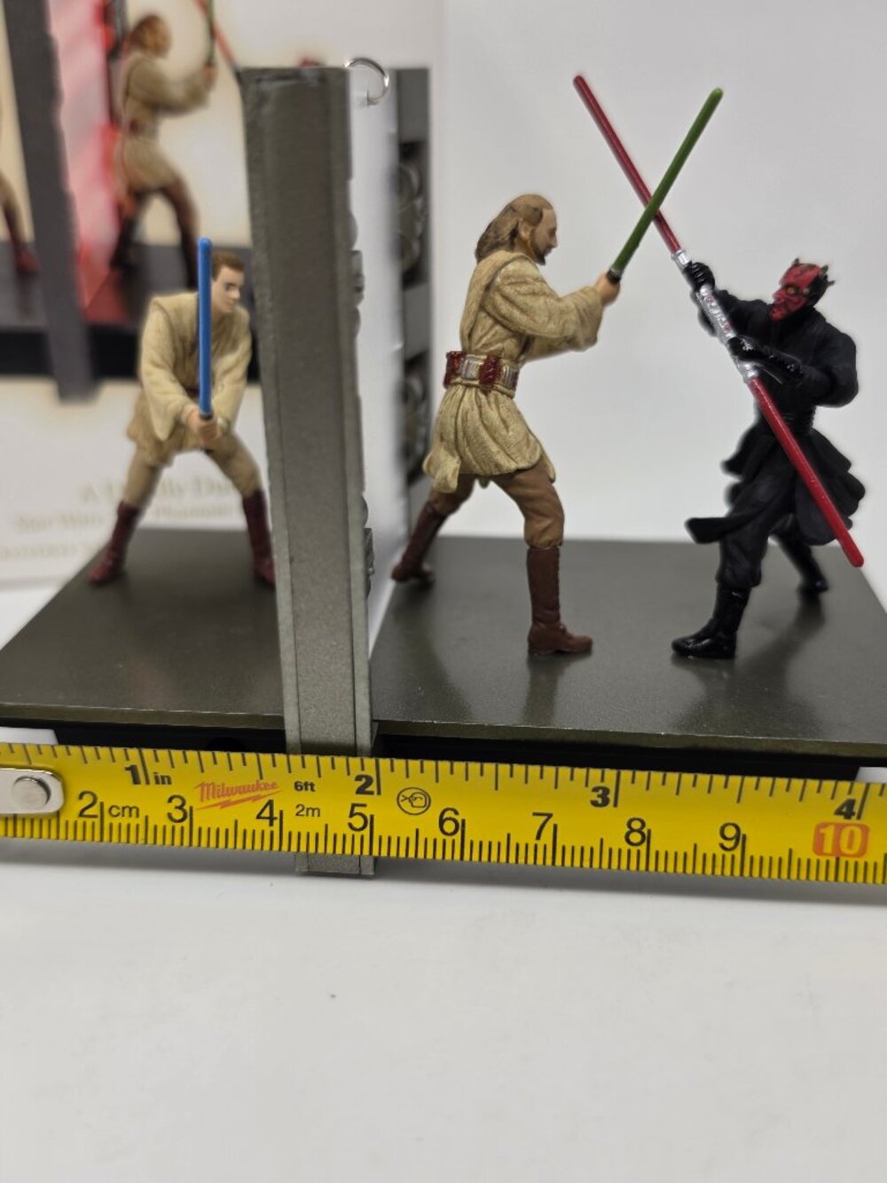 2009 Hallmark Keepsake Star Wars Phantom Menace Deadly Duel Christmas Ornament - Picture 6 of 11